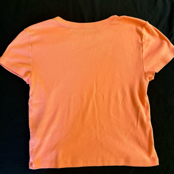 AE Cropped Graphic Tee size M - Picture 4 of 4